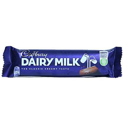 Cadbury Dairy Milk - Imported, Classic, Creamy Taste, 45 g