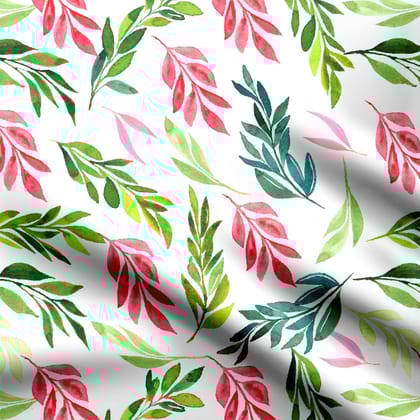 Leaves 0.2-Organza