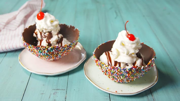 The Fruit Custard