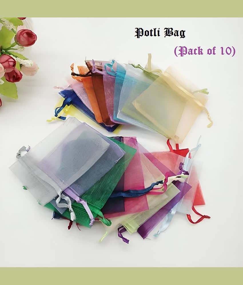 purple dust Multicolor Shagun and Gifting Jewelry Festival ( 10 Pcs )