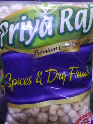 Priya raj Spices dry fruit makhana