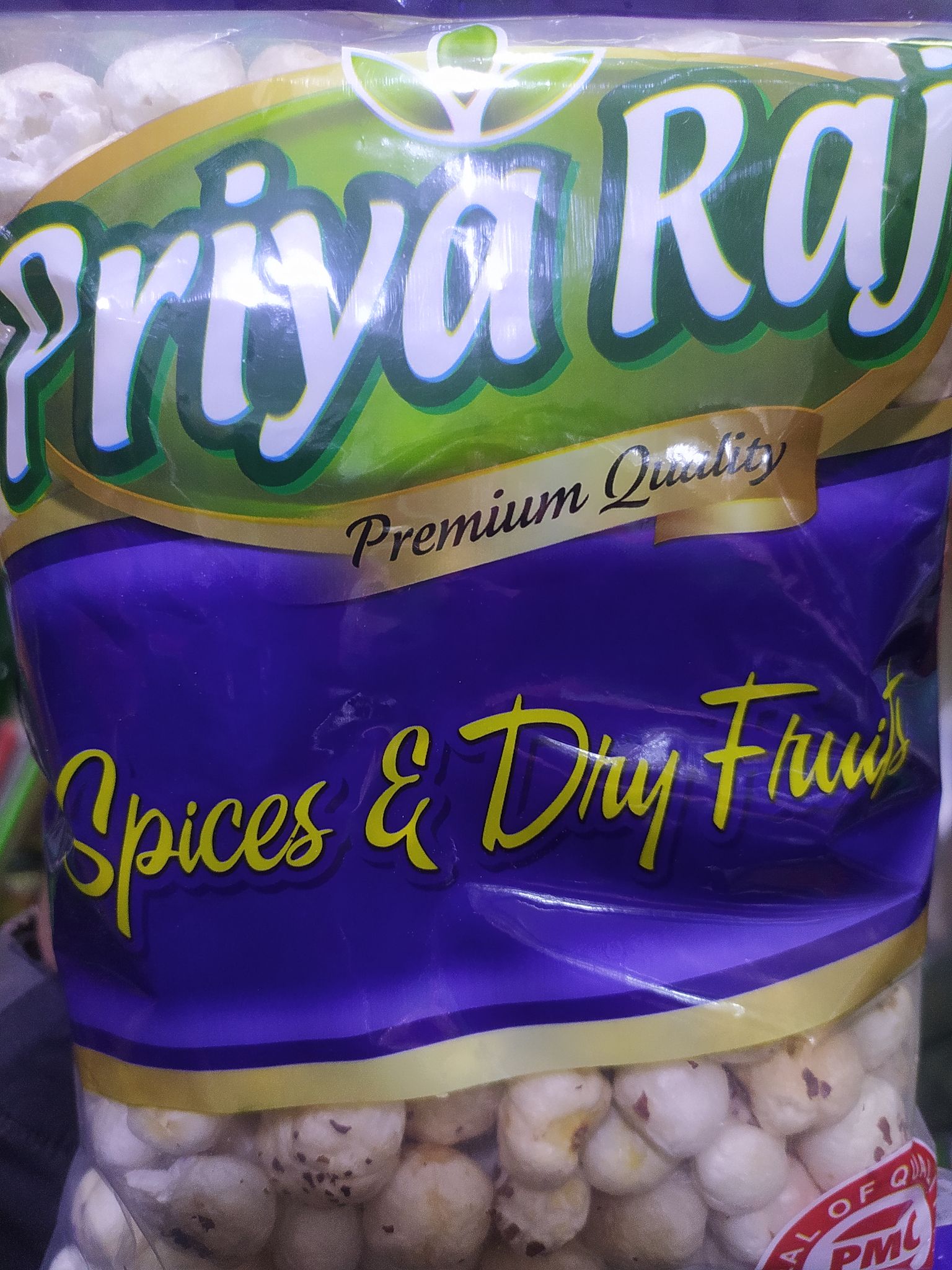 Priya raj Spices dry fruit makhana