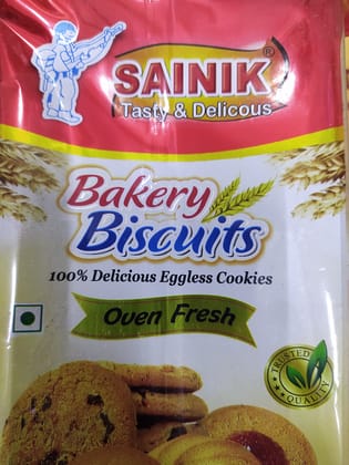 Sainik Tasty & delicous Bakery Biscuits jeera cookies 