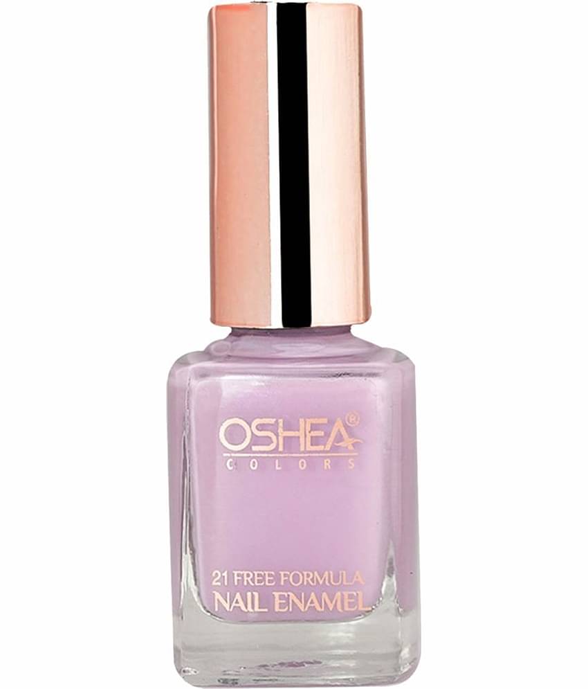 Oshea Herbals Nail Enamel PURE PURPLE-83