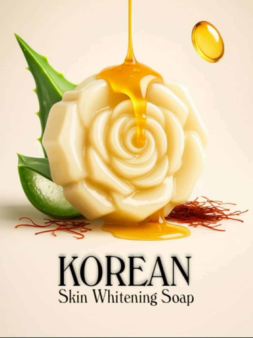 KOREAN SKIN WHITENING SOAP (ORGANIC)