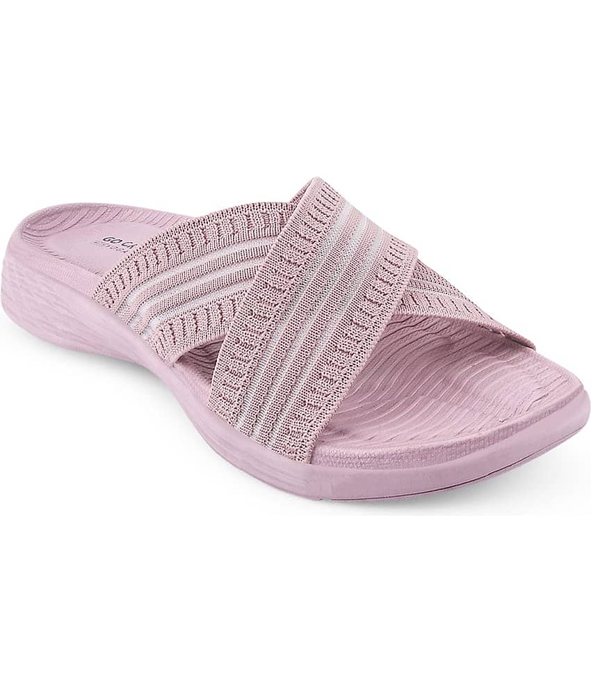 Campus - Mauve Women's Slide Flip Flop