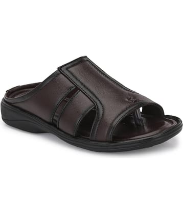 Leeport - Black Men's Sandals