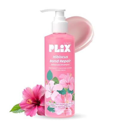 Hibiscus Bond Repair Advanced Shampoo (Repairs Hair Structure & Reduces Breakage)  __Starter Pack__