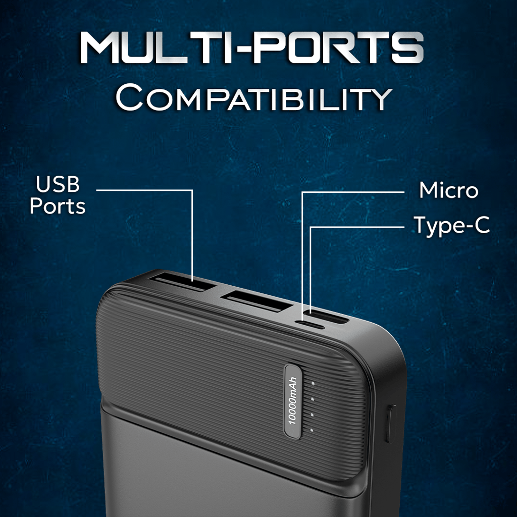 Booster Powerbank - White