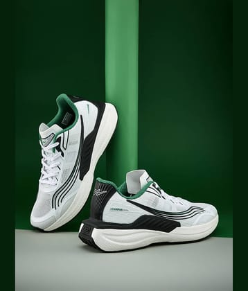 Campus CREED White Men's Sports Running Shoes