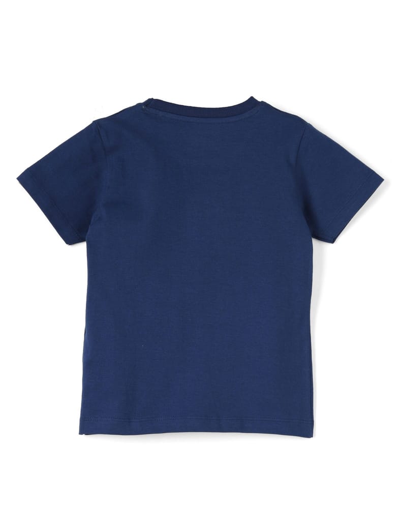 Stylish Kids Boys T shirt Cotton Estate Blue Not Doing Anything 2025 at ShopCircuit | ONDC