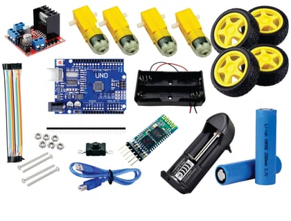 bluetooth control car arduino