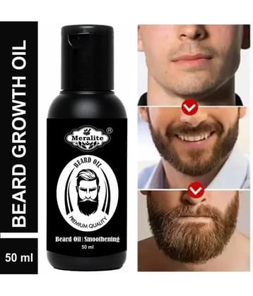 MERALITE - 50mL Promotes Beard Growth Beard Oil ( Pack of 1 )