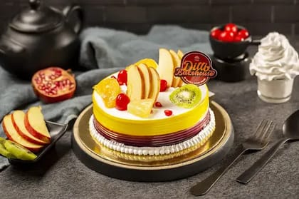 Fresh Fruit Cake[1/2 Kg]