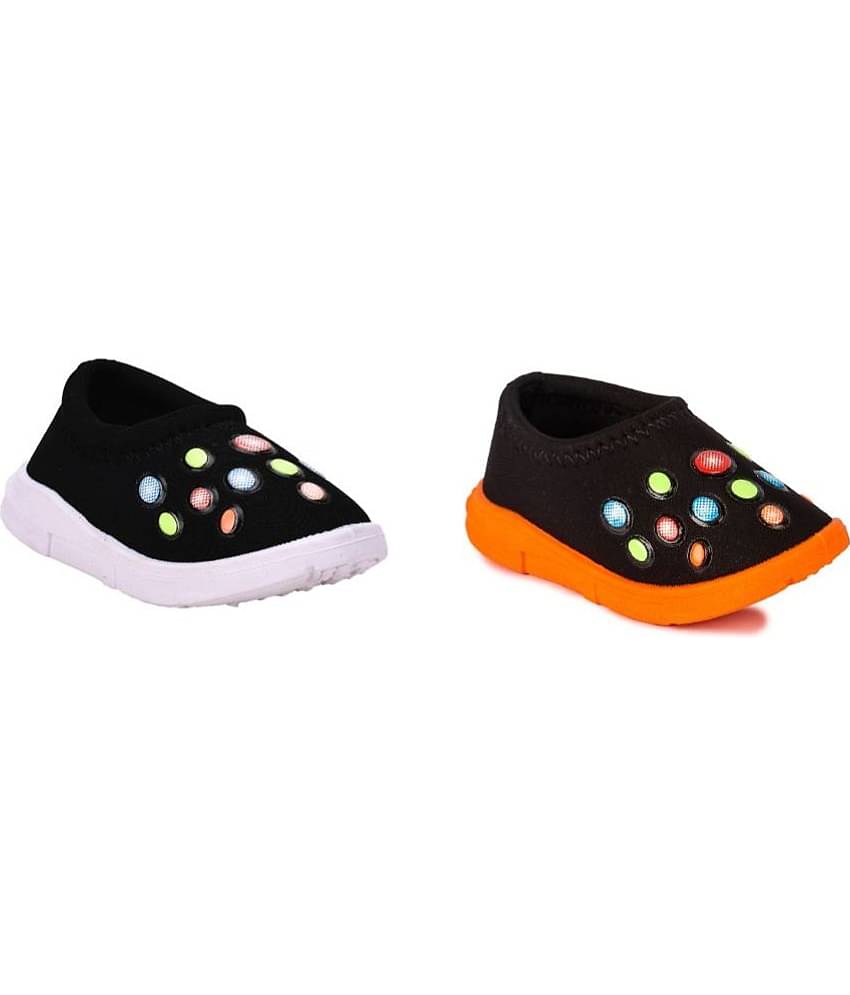 NEOBABY - MultiColor Booties For Baby Boy & Baby Girl 12-18 Months ( Pack of 2 )