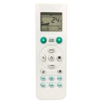 Remote No. 102B (No Backlight), Compatible for Lloyd AC Remote Control (Exactly Same Remote Will Only Work)