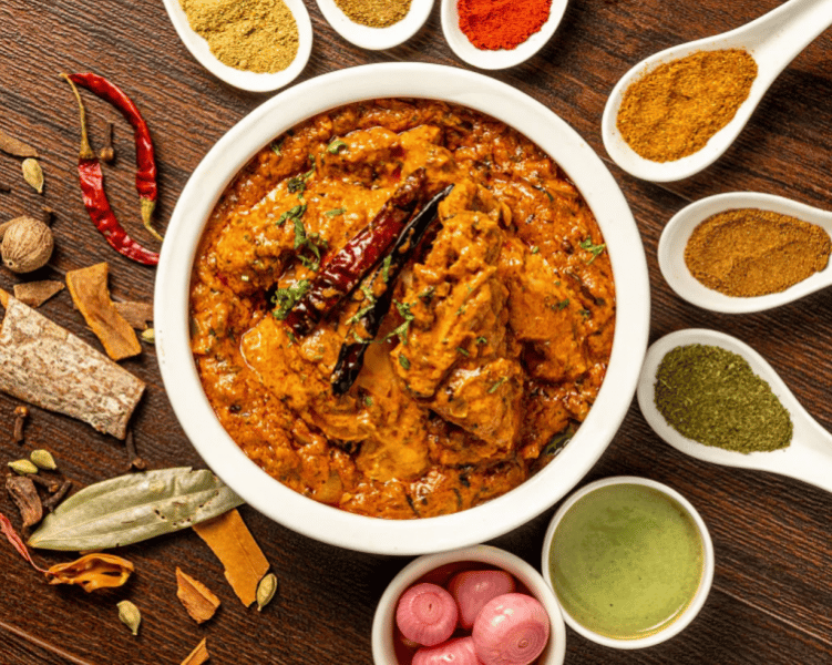 Kadhai Chicken