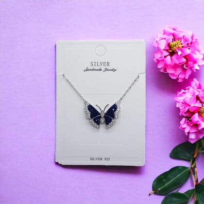 92.5 Sterling Silver Chain Necklace