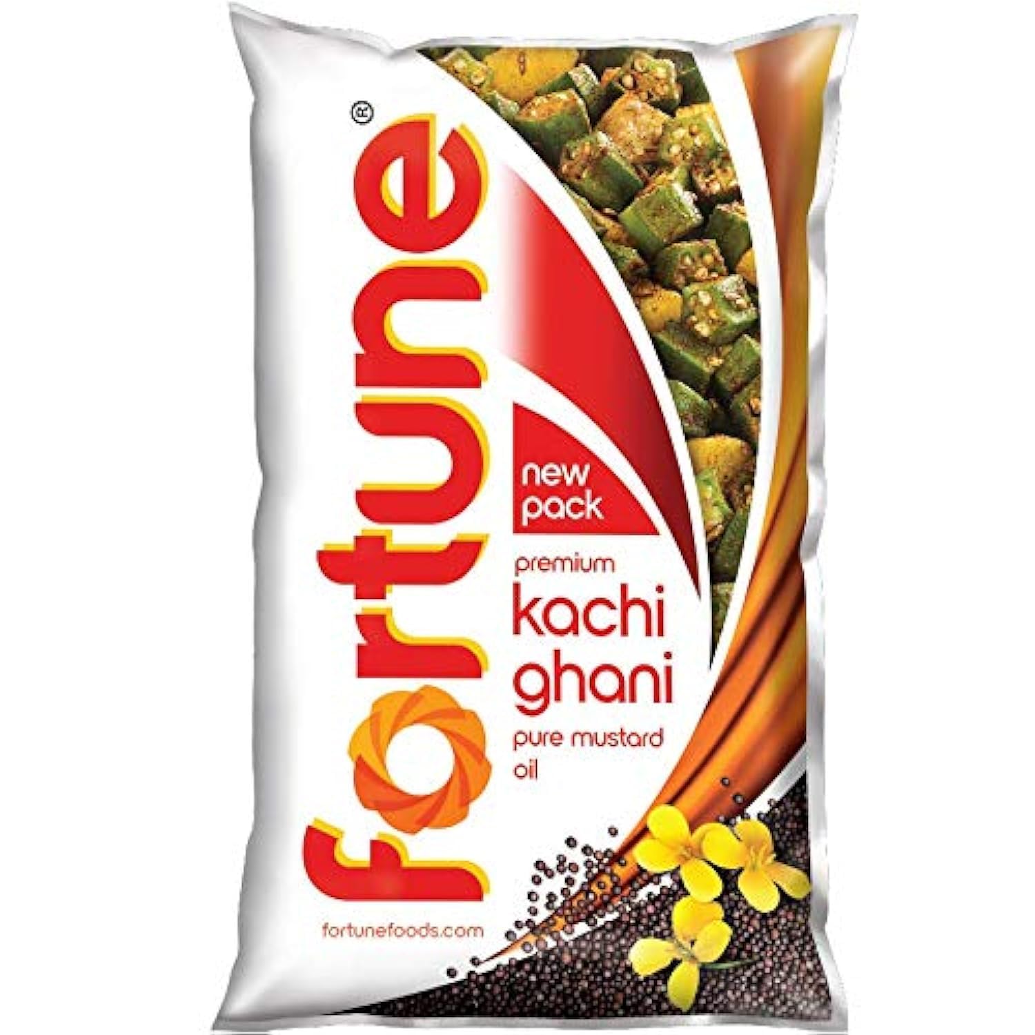 Fortune kacchi ghani pure mustard oil 1L