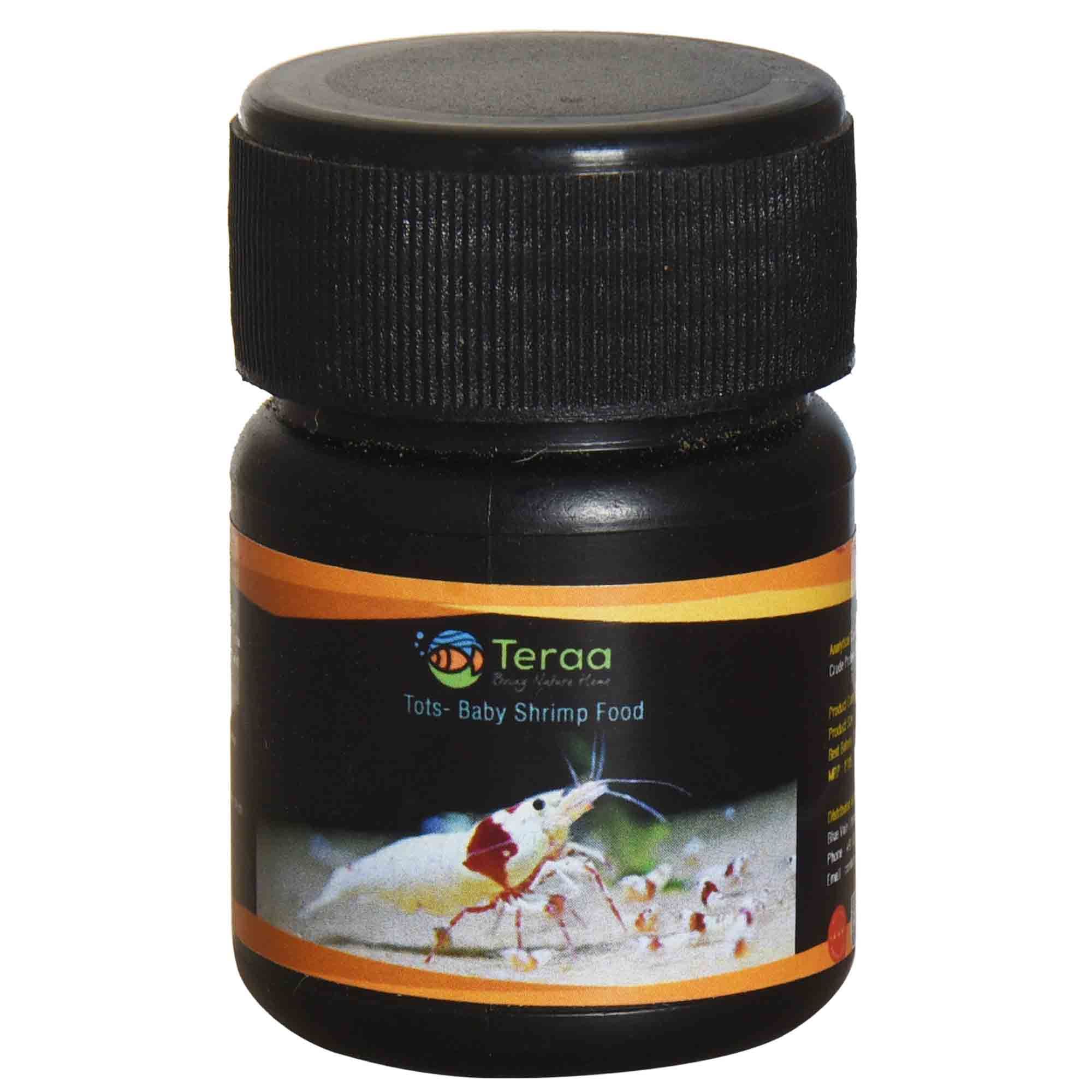 Teraa Tots Shrimp Food, 10 gm