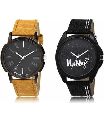 Lorem - Analog Watch Watches Combo For Men and Boys ( Pack of 2 )