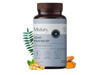 Miduty Joint Pain Relief,  60 capsules
