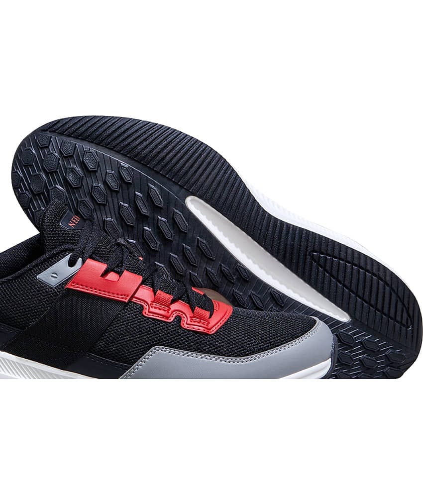 Neeman's Black Men's Sneakers