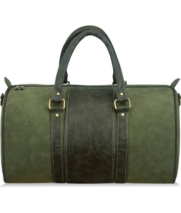Walrus Green M Duffle Bag