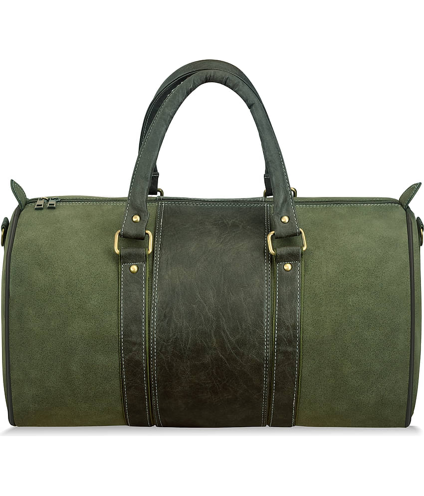 Walrus Green M Duffle Bag
