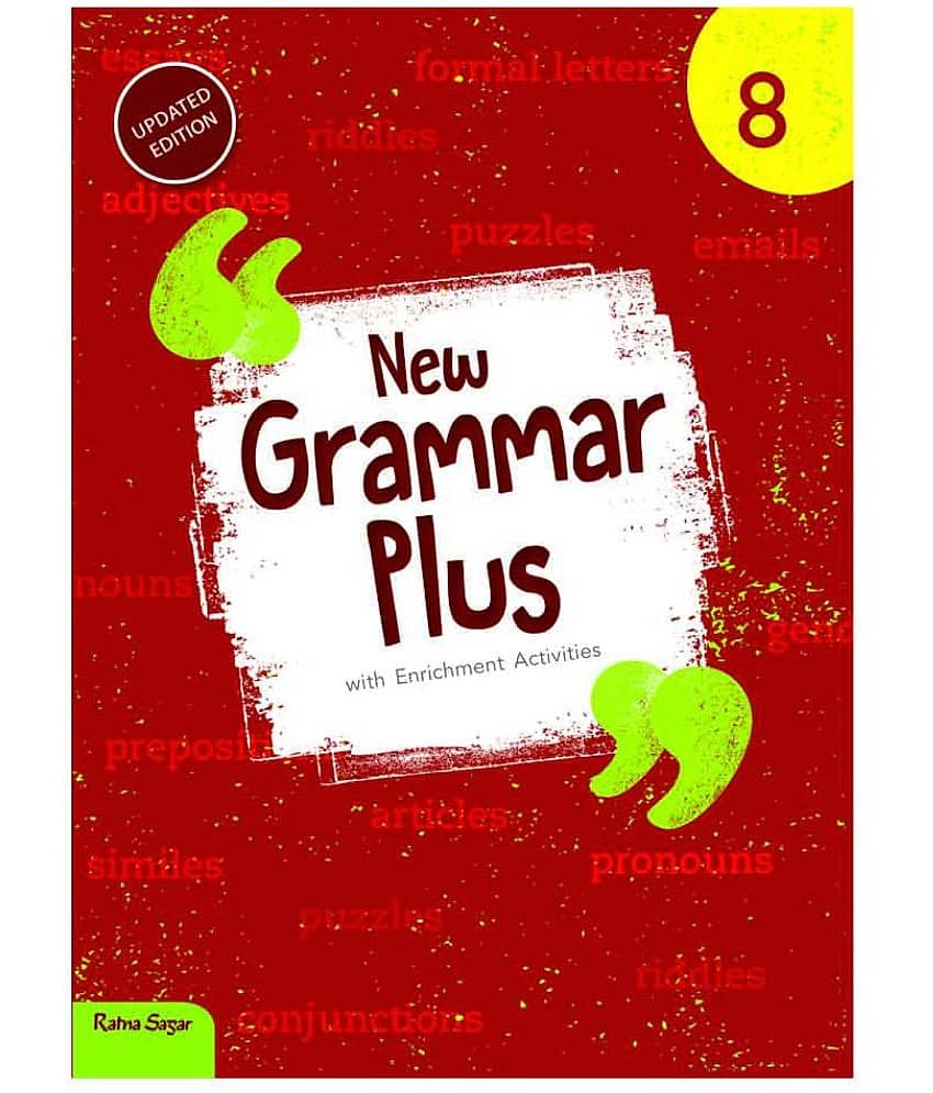 Updated New Grammar Plus Book 8 (2018)