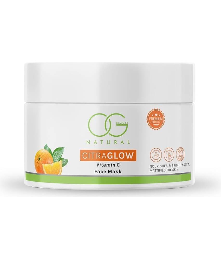 OG Beauty Naturals - Skin Brightening Mask for All Skin Type ( Pack of 1 )