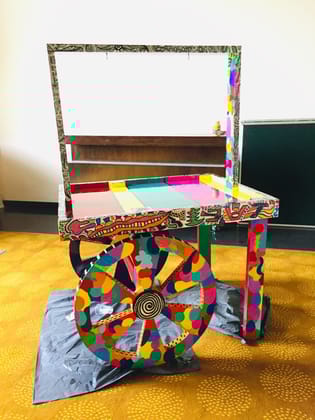 The Art of Food Art Cart at Hyatt Hyderabad