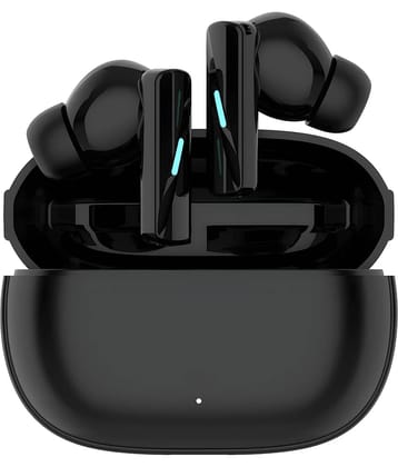 VERONIC MATE 50 Bluetooth True Wireless (TWS) In Ear 40 Hours Playback Powerfull bass,Fast charging IPX4(Splash & Sweat Proof) Black