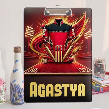 Custom Exam board - Cricket Mania - Royal Strikers