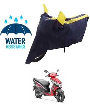 RONISH Bike Body Cover for Honda Dio ( Pack of 1 ) , Yellow