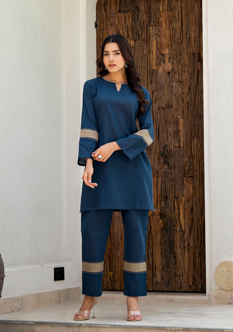 Ocean Breeze Co-ord Set-S