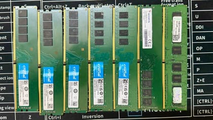 8GB dekstop ddr4 ram
