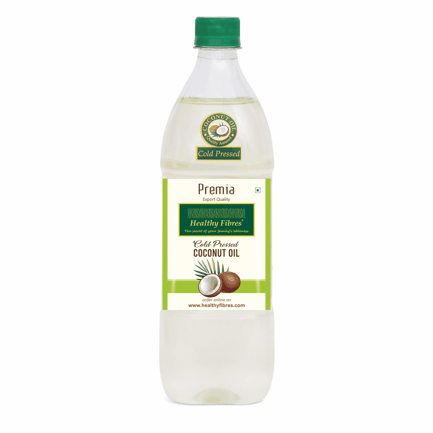 Healthy Fibres Cold Pressed Coconut Oil-1L
