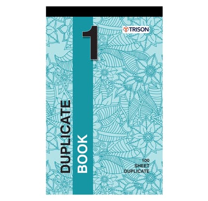 Trison Duplicate Book No. 1 (13x22 cm)