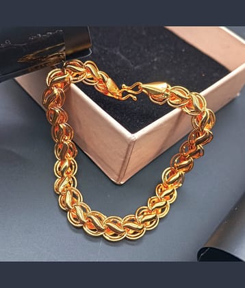 KRIMO Gold Bracelet ( Pack of 1 )