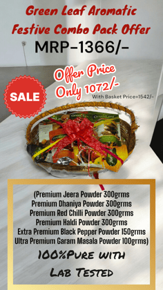 Spices Special Combo Pack