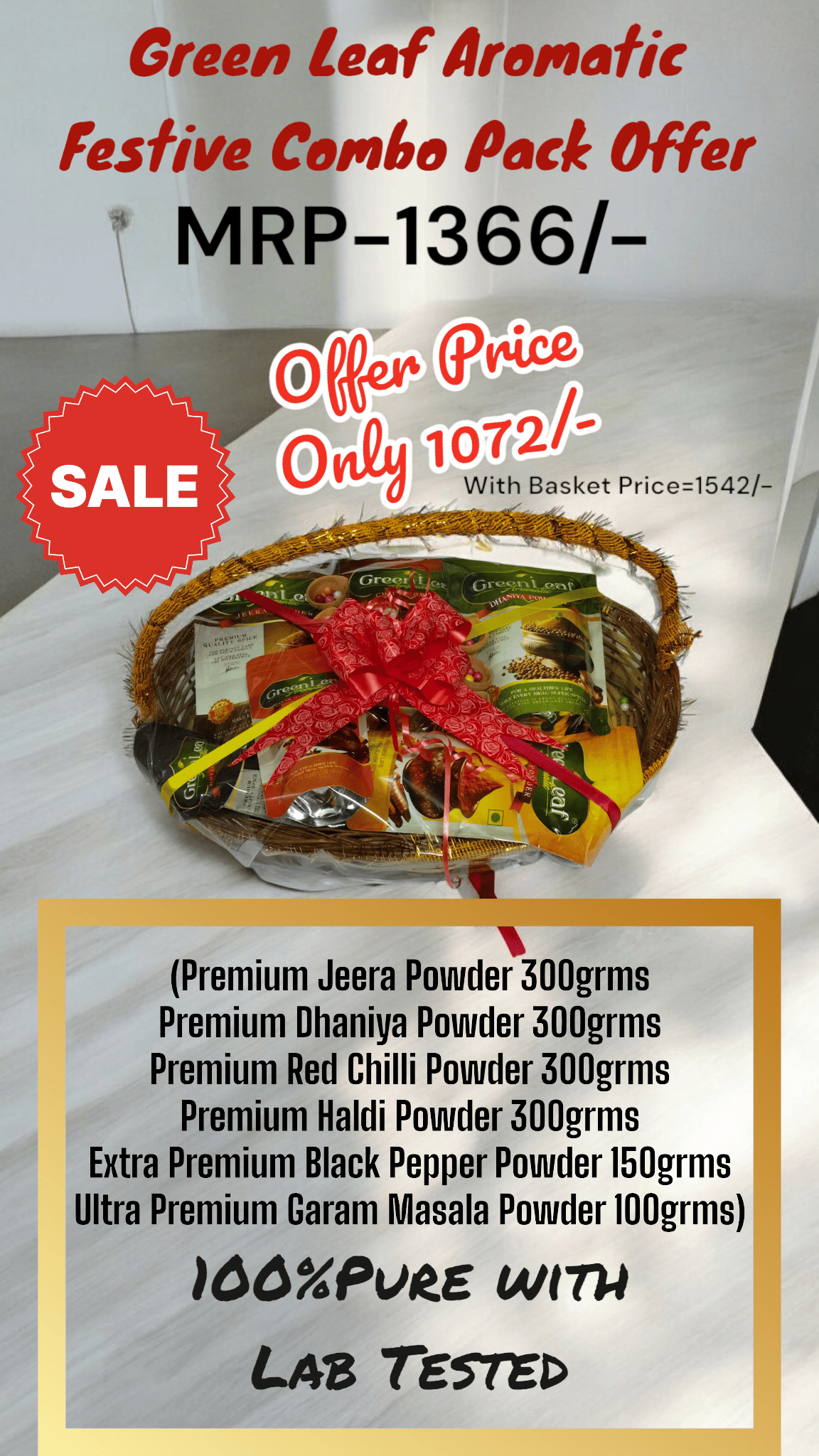 Spices Special Combo Pack