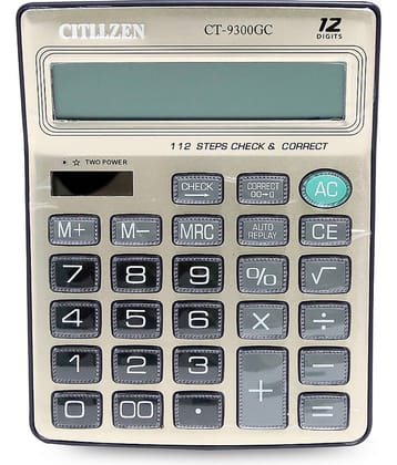 citllzen - 12 Digits Basic Calculator