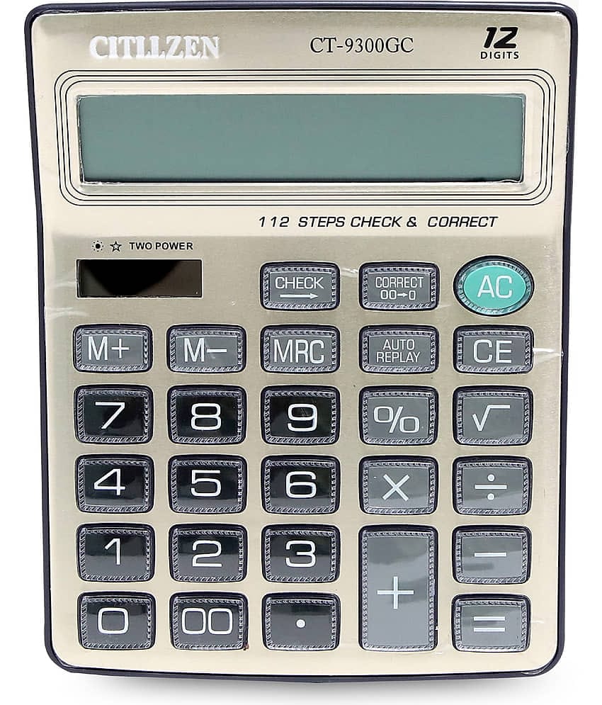 citllzen - 12 Digits Basic Calculator
