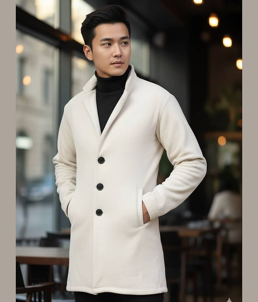 Rigo Fleece Men's Blazer - Maroon ( Pack of 1 )
