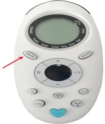 SUGNESH Re - 143A AC Remote Compatible with ONIDA ( MODE BUTTON) AC