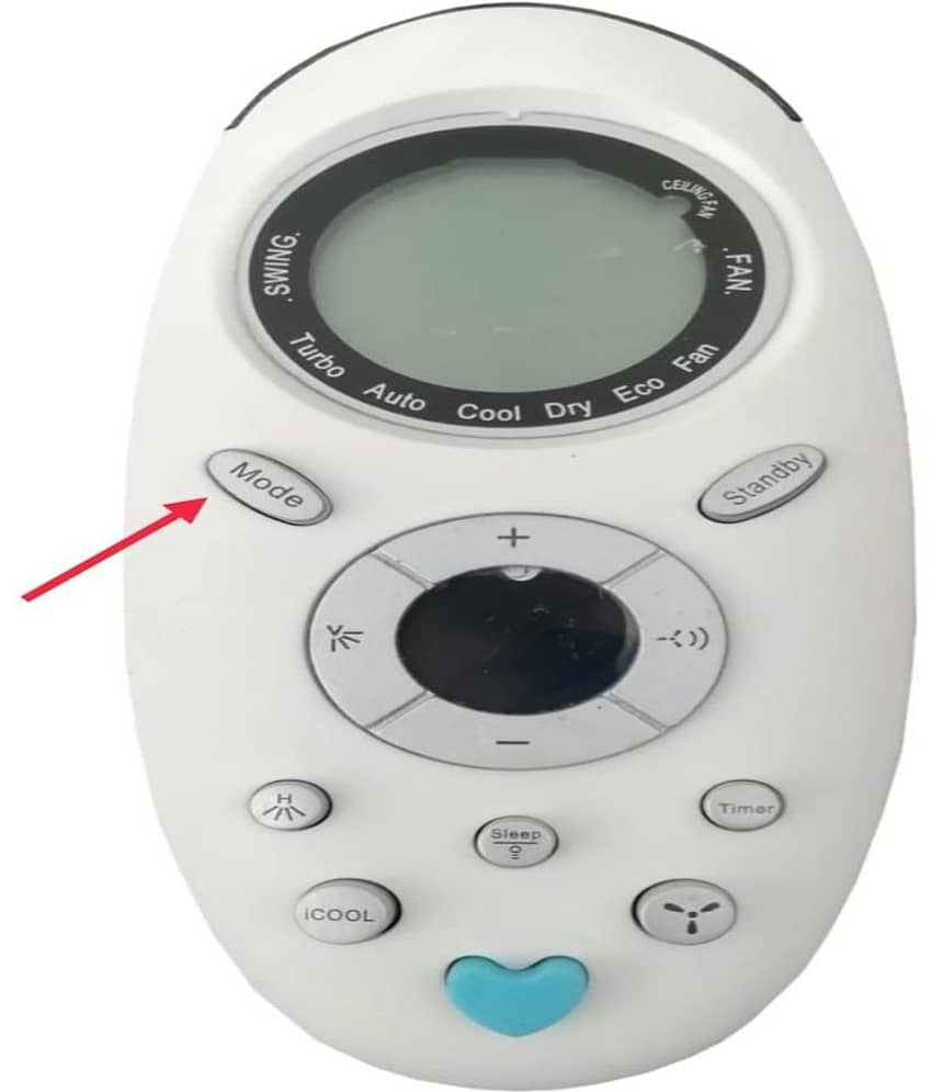 SUGNESH Re - 143A AC Remote Compatible with ONIDA ( MODE BUTTON) AC