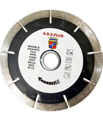 A.D.S Plus Ceramic Marble Wall Granite Thin Cutting Blade (4 Inch or 110mm)