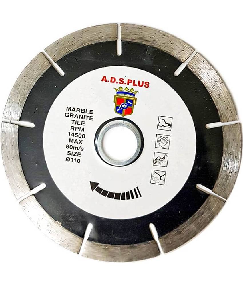 A.D.S Plus Ceramic Marble Wall Granite Thin Cutting Blade (4 Inch or 110mm)