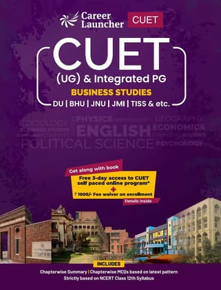 CUET 2022 : Business Studies by Career Launcher
